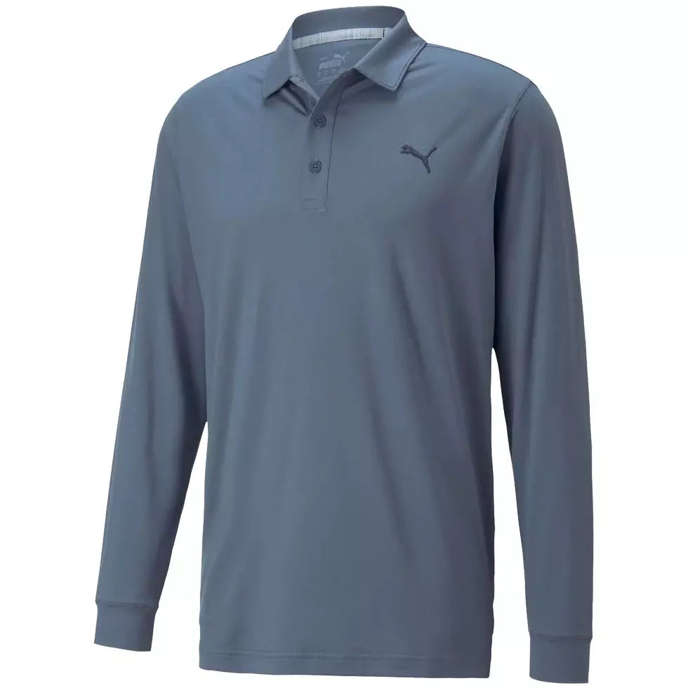 POLO PUMA CLOUDSPUN LONGSLEEVE SKY NAVY