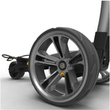 POWAKADDY COMPACT CT6 ELECTRIC TROLLEY COULEUR GUNMETAL - Golf ProShop Demo