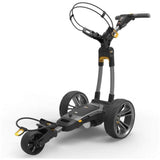 POWAKADDY COMPACT CT6 ELECTRIC TROLLEY COULEUR GUNMETAL - Golf ProShop Demo