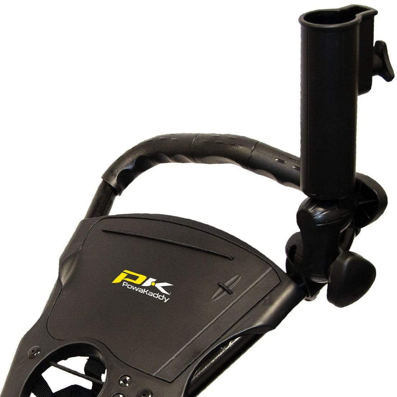 POWAKADDY COMPACT CT6 ELECTRIC TROLLEY COULEUR GUNMETAL - Golf ProShop Demo