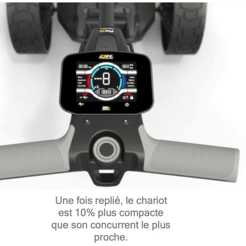 Powakaddy RX1 télécommandé ultra compacte 2022 Chariots électriques Powakaddy