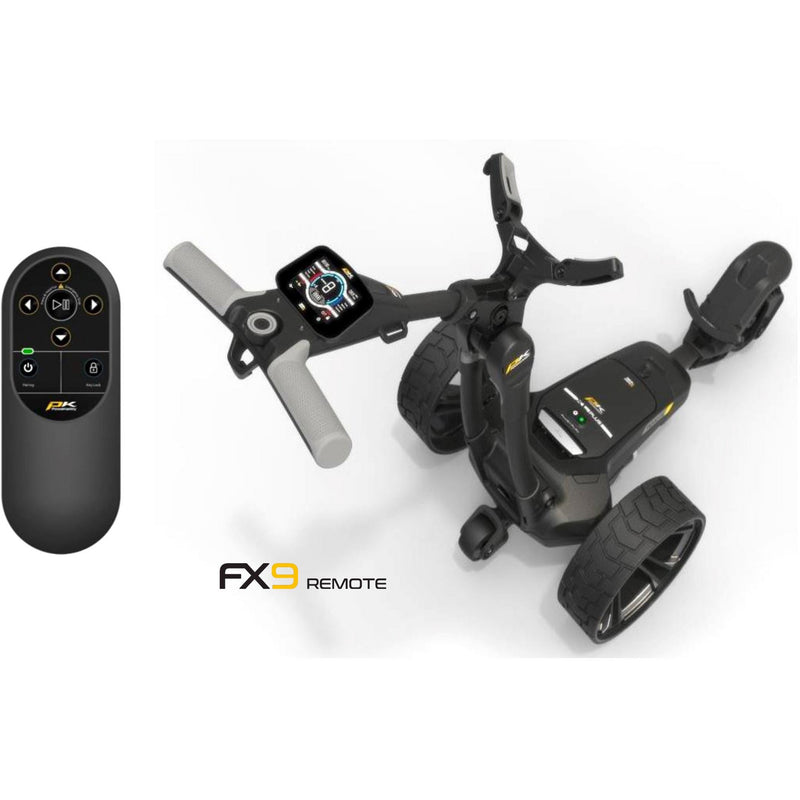 Powakaddy RX1 télécommandé ultra compacte 2022 Chariots électriques Powakaddy