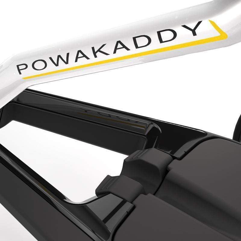 Powakaddy Touch blanc - Golf ProShop Demo