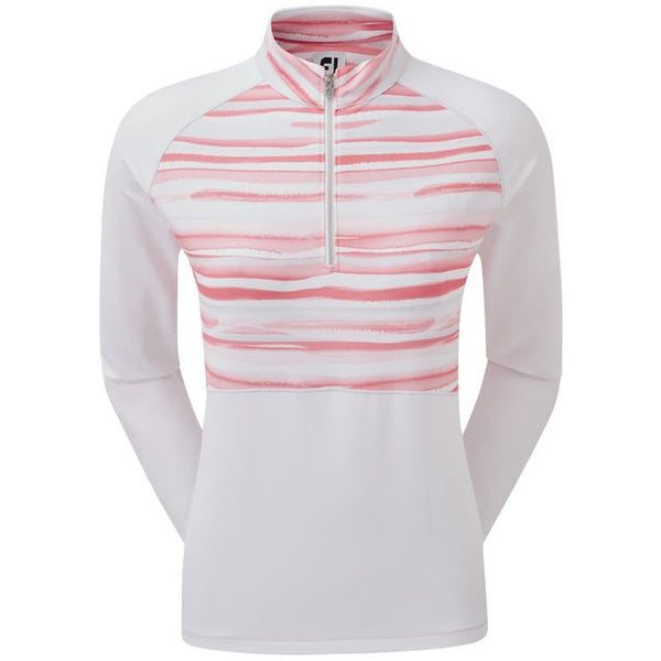 Pullover 1/2-Zip en jersey aquarelle Hauts FootJoy