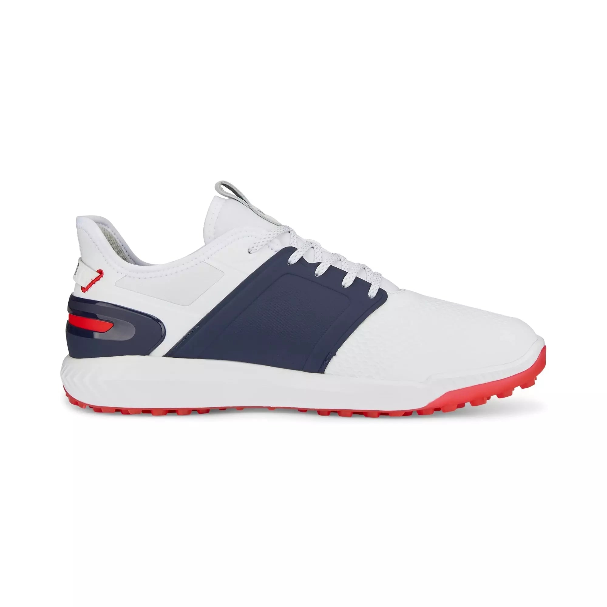 Puma 2023 Chaussures de Golf Ignite Elevate Blanc Bleu