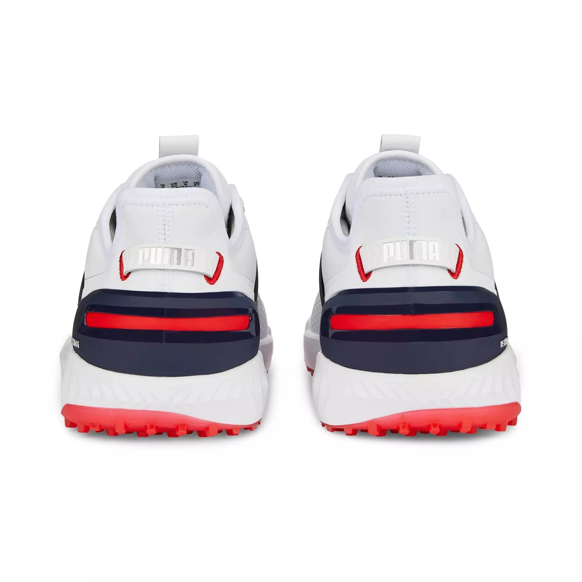Puma 2023 Chaussures de Golf Ignite Elevate Blanc Bleu