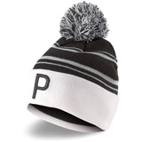 PUMA BONNET POMPON NOIR - Golf ProShop Demo