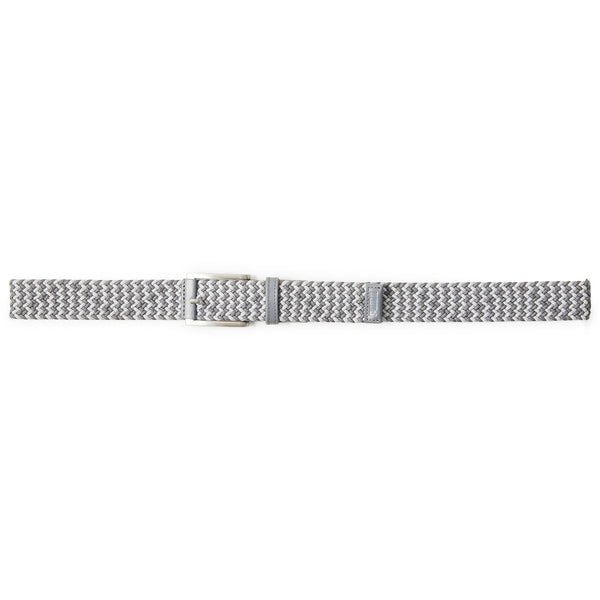 PUMA Ceinture Tréssée Grise ceintures puma