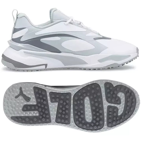 Puma Chaussure de golf Golf Gs fast White High Rise Quiet Shade