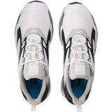 Puma Chaussure de golf Golf Gs-fast White Navy Blazer High Rise Chaussures homme puma