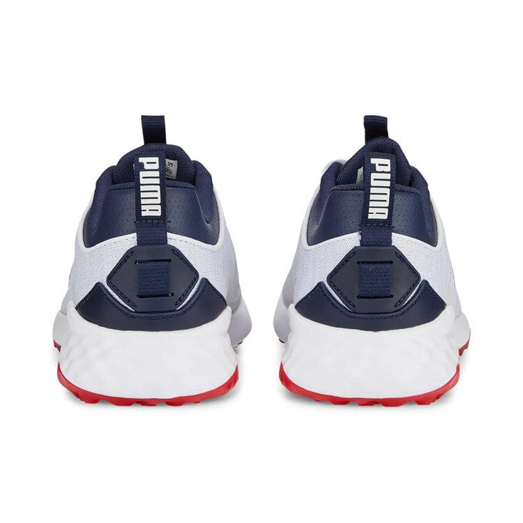 Puma chaussure Fusion PRO white Navy Red Chaussures homme Puma