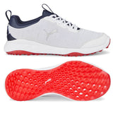 Puma chaussure Fusion PRO white Navy Red Chaussures homme Puma