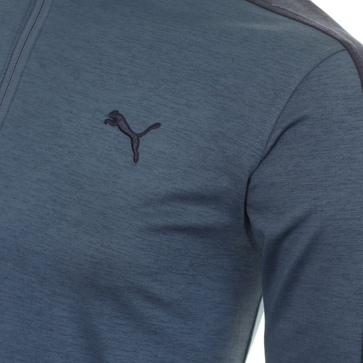 PUMA CLOUDSPUN T7 1/4 ZIP MARINE