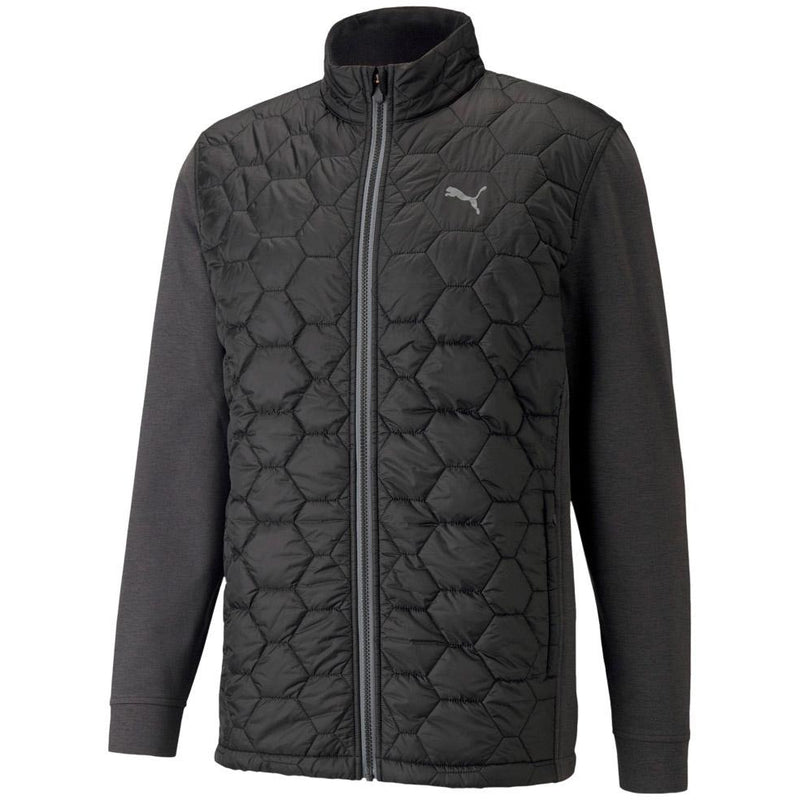 PUMA Golf Veste Cloudspun Primaloft Jacket Blazer Black - Golf ProShop Demo