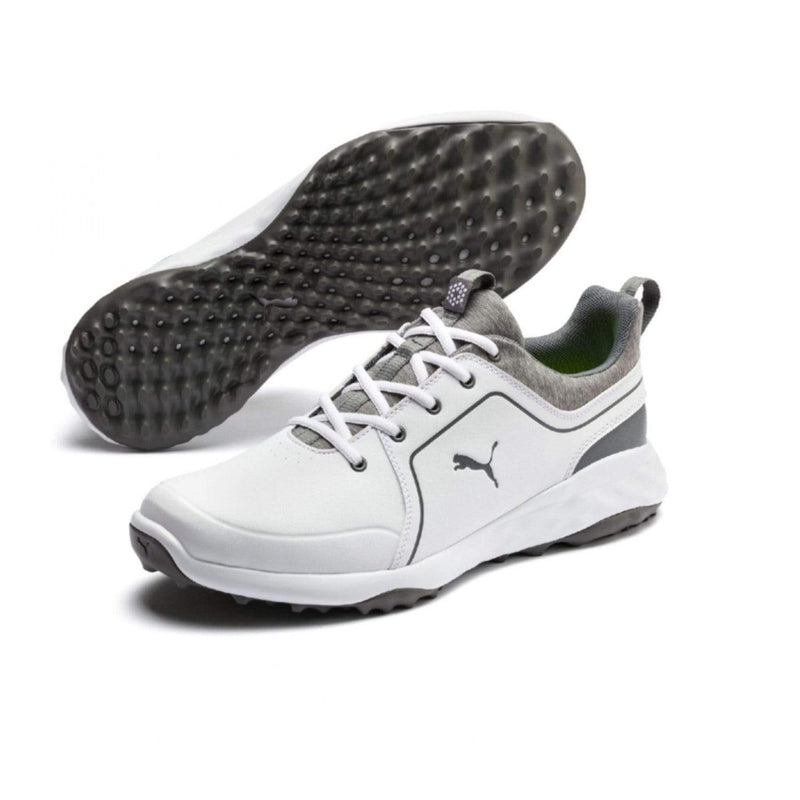 PUMA GRIP FUSION 2.0 blanche grise - Golf ProShop Demo