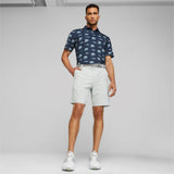 Puma Polo MIRAGE NAVY Polos homme Puma