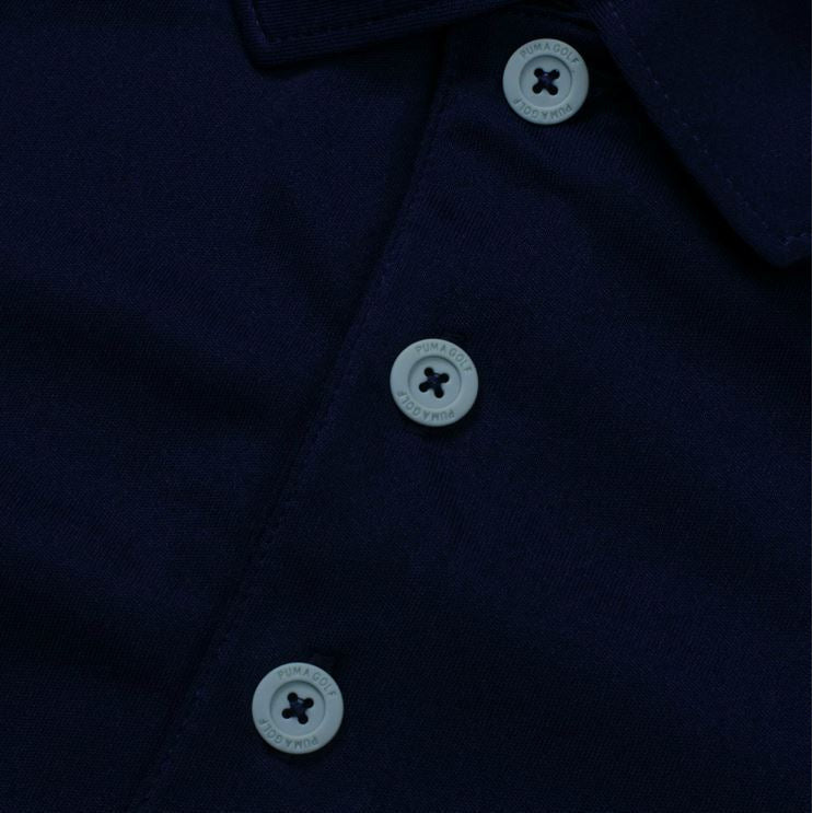 PUMA POLO ROTATION PEACOAT - Golf ProShop Demo