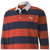 PUMA POLO RUGBY BRIDGES PUREED PUMPKIN - Golf ProShop Demo