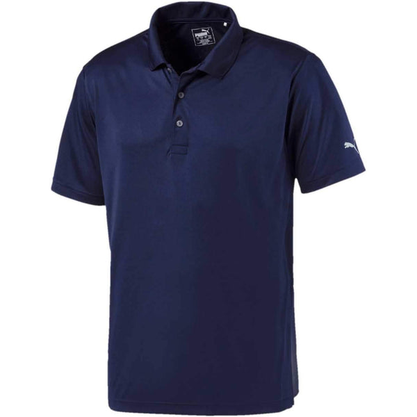 Puma Polo uni Bleu Marine - Golf ProShop Demo