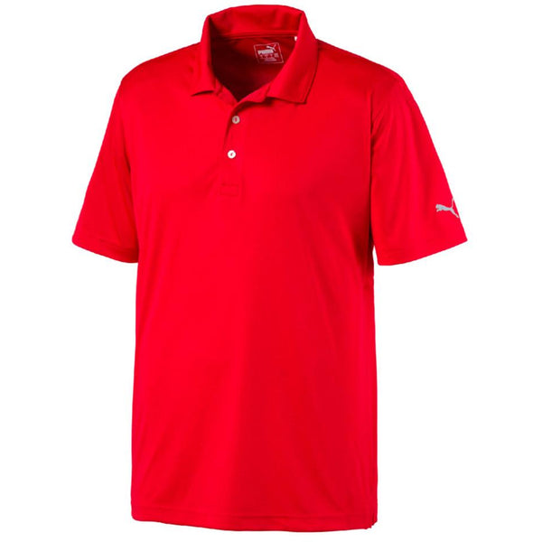 Puma Polo uni rouge - Golf ProShop Demo