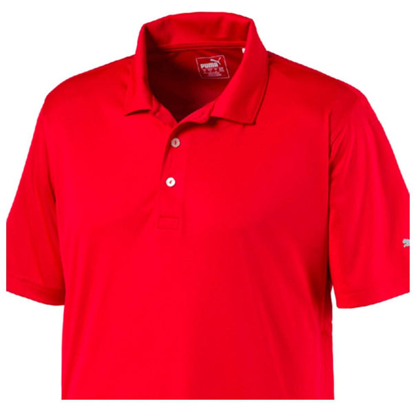 Puma Polo uni rouge - Golf ProShop Demo