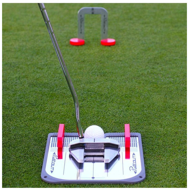 Puttout Putting Mirror Trainer - Golf ProShop Demo