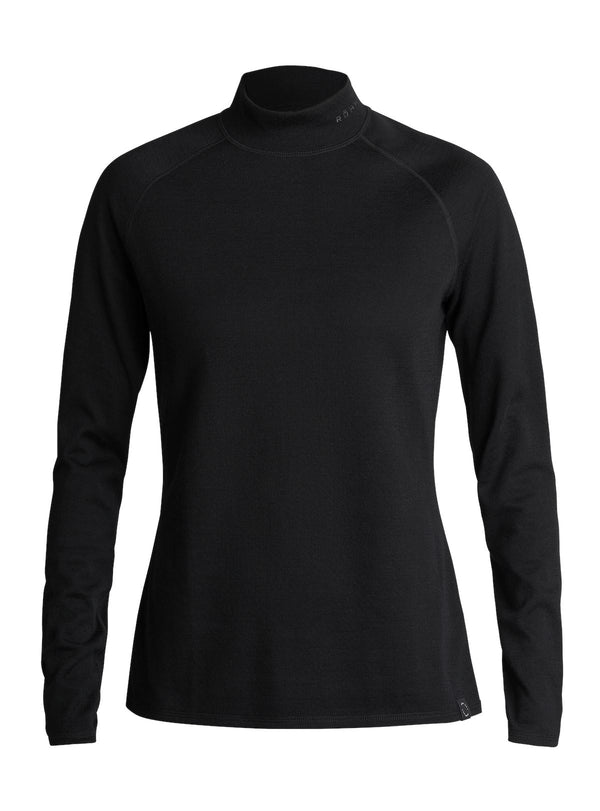 Rohnisch Base Top Merino BLACK Rohnisch