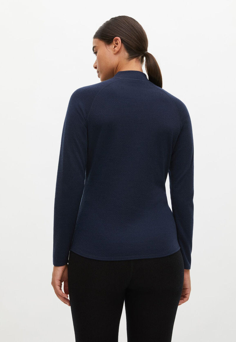 Rohnisch Base Top Merino Navy Rohnisch