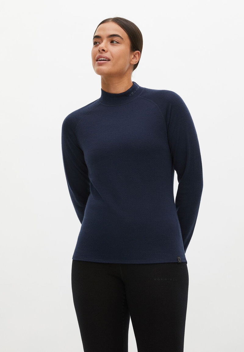 Rohnisch Base Top Merino Navy Rohnisch