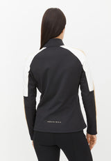 Rohnisch Gilet Blaze Cardigan Black Rohnisch