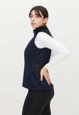 Rohnisch Gilet sans manche Coupe Vent Navy Rohnisch