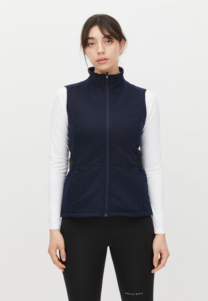 Rohnisch Gilet sans manche Coupe Vent Navy Rohnisch