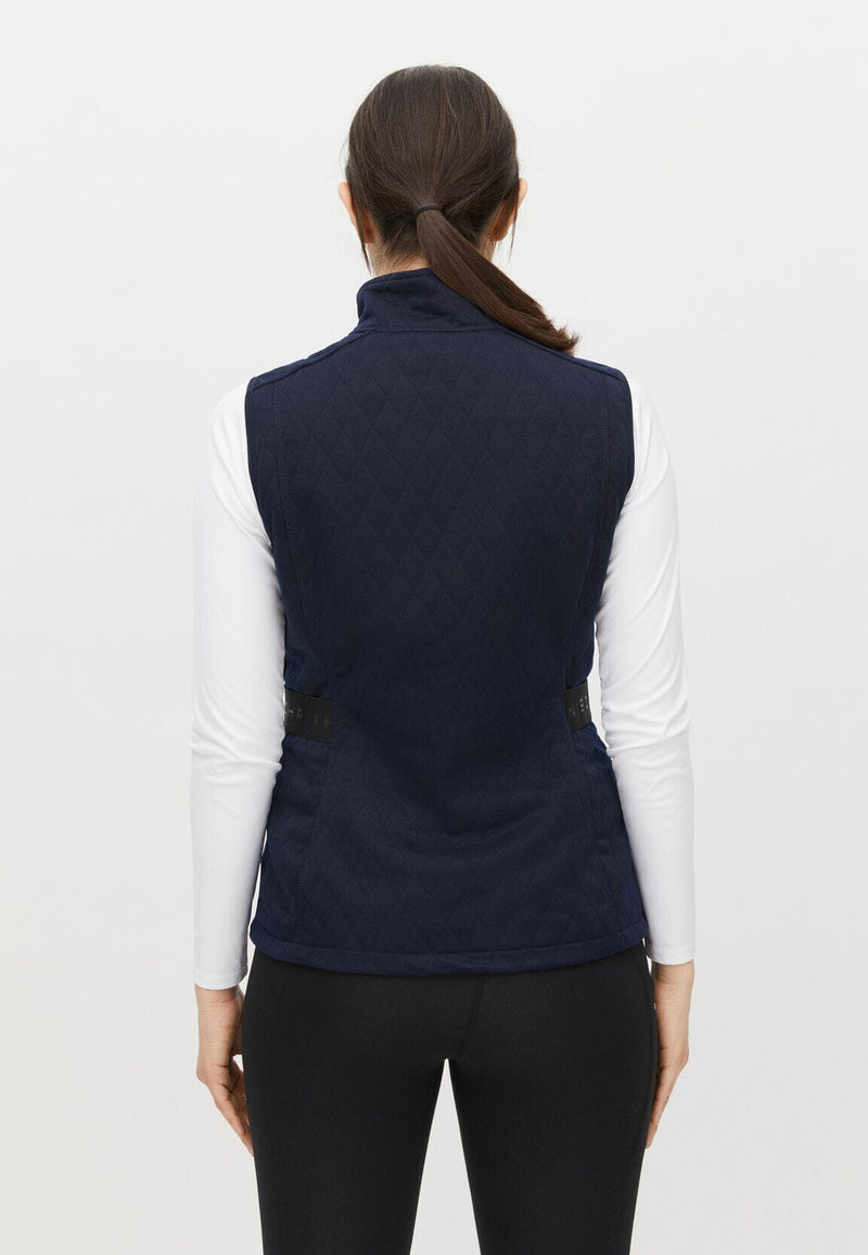 Rohnisch Gilet sans manche Coupe Vent Navy Rohnisch