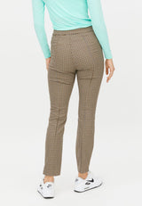 Rohnisch Pantalon Jess Yarndye Brown Rohnisch