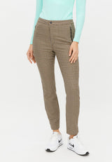 Rohnisch Pantalon Jess Yarndye Brown Rohnisch