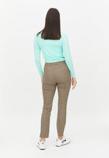 Rohnisch Pantalon Jess Yarndye Brown Rohnisch