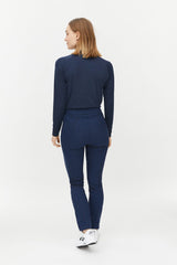 Rohnisch Pantalon Jess Yarndye Navy Rohnisch