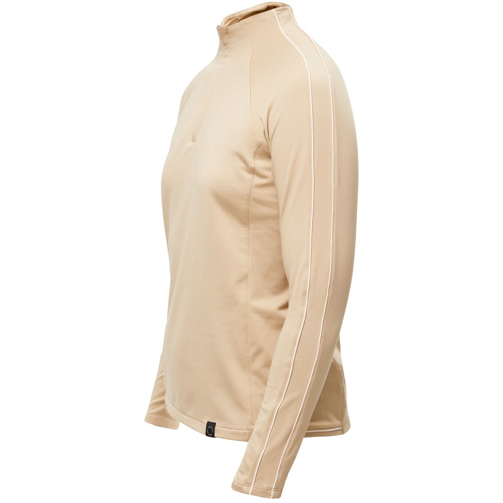 Röhnisch Serena sweat half zip, Safari