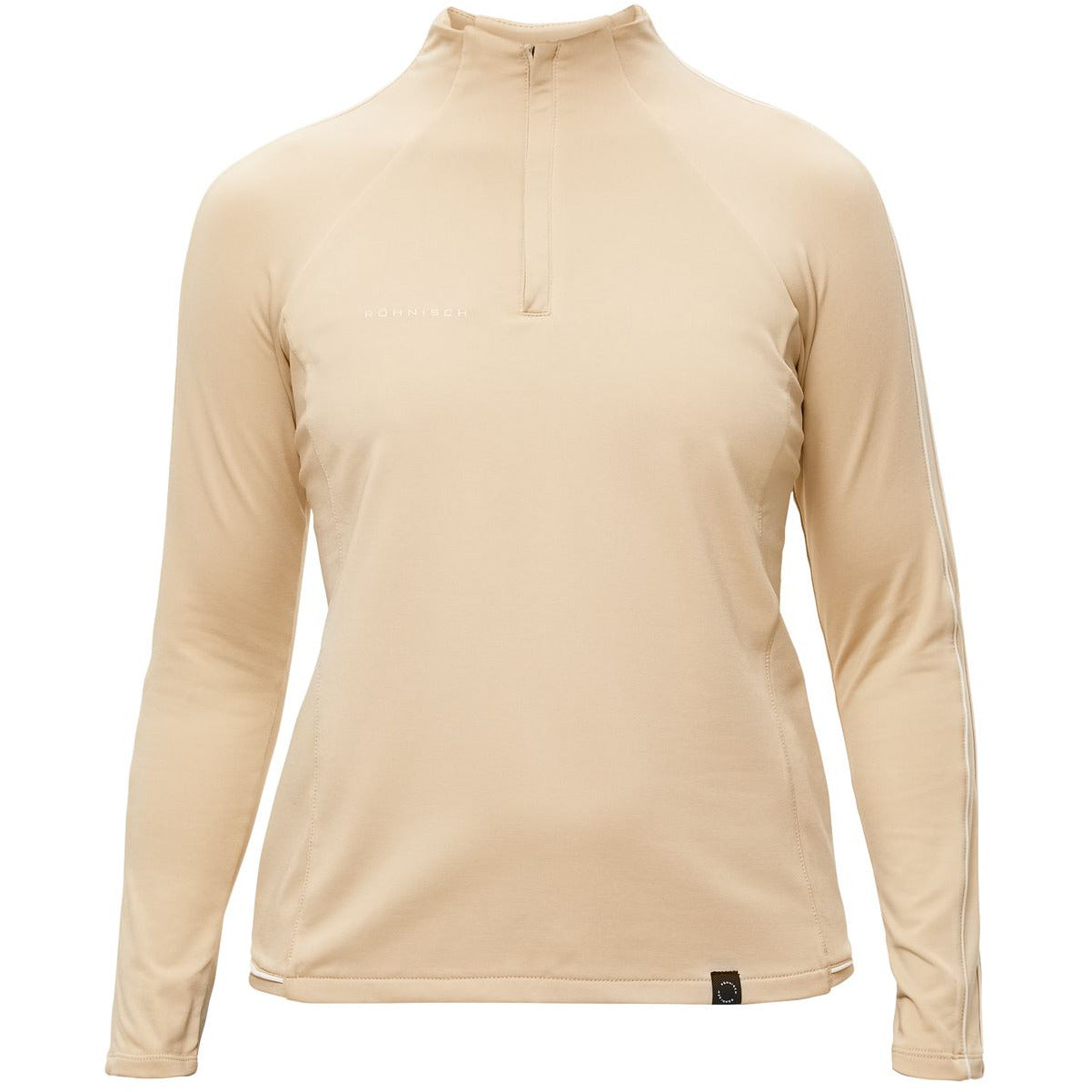 Röhnisch Serena sweat half zip, Safari