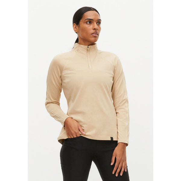 Röhnisch Serena sweat half zip, Safari Rohnisch