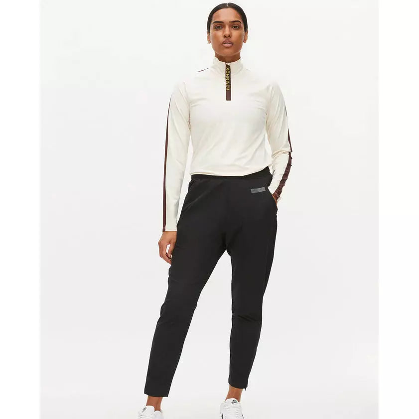 Röhnisch Sweet ABBY Half zip White swan
