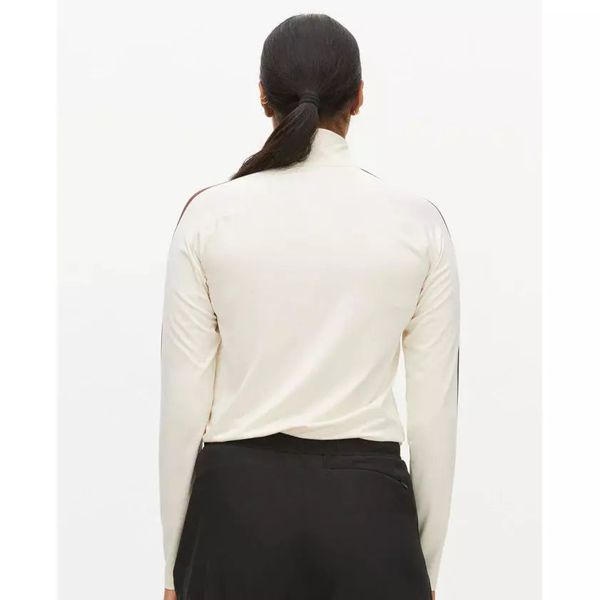 Röhnisch Sweet ABBY Half zip White swan