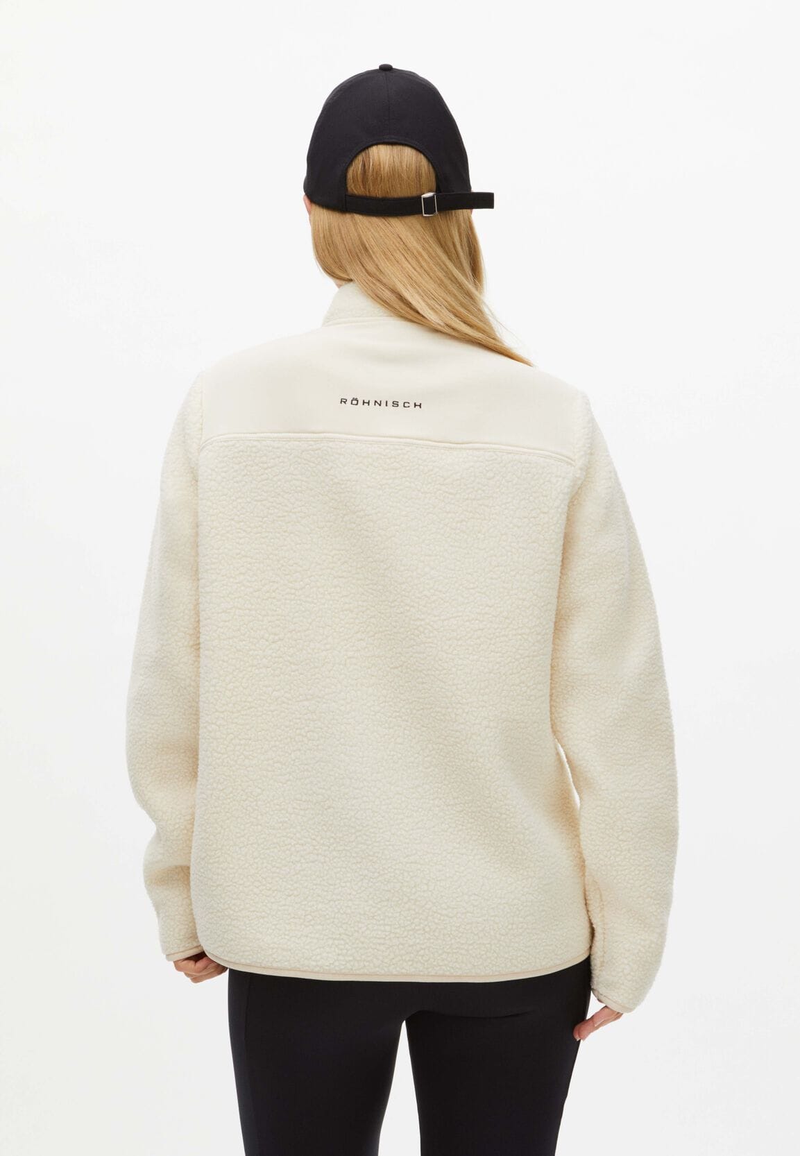 Rohnisch Veste Joline Polaire Blanche