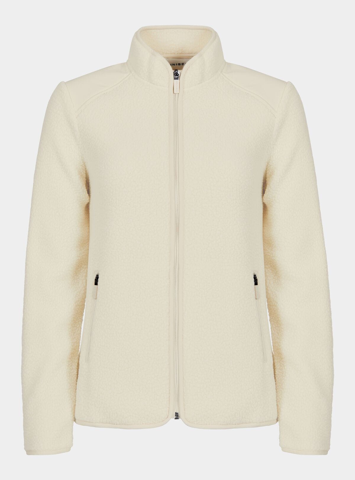 Rohnisch Veste Joline Polaire Blanche