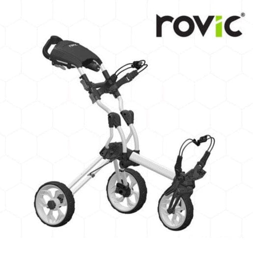 ROVIC Chariot RV3S 360° Blanc Chariots manuels Rovic