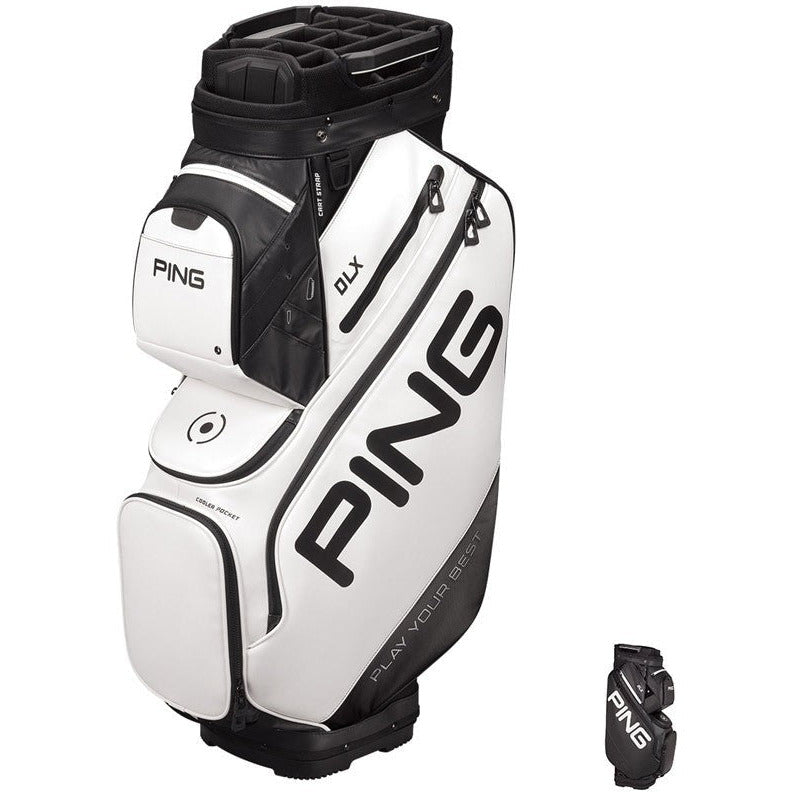 Sac Chariot DLX Ping 2022 Blanc - Golf ProShop Demo