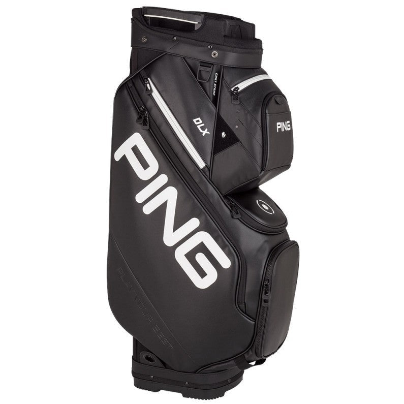 Sac Chariot DLX Ping 2022 Noir - Golf ProShop Demo