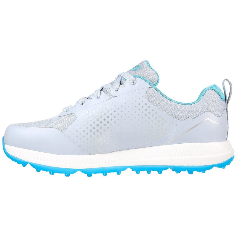 Skechers Chaussure de Golf Femme GoGolf Elite 5 Sport Gris Bleu Chaussures femme Skechers