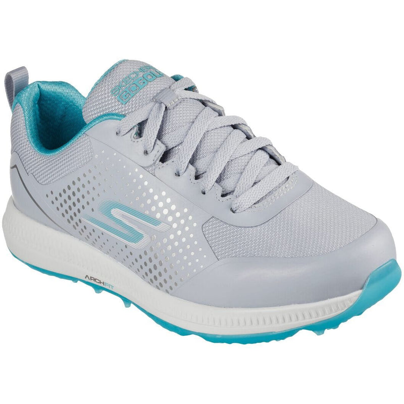 Skechers Chaussure de Golf Femme GoGolf Elite 5 Sport Gris Bleu Chaussures femme Skechers