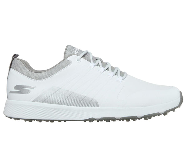 Skechers Chaussures de golf GoGolf Elite 4 Gris Blanc Chaussures homme Skechers